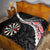 Personalised New Zealand Darts Quilt Maori Manaia LT7 - Polynesian Pride