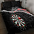 Personalised New Zealand Darts Quilt Bed Set Maori Manaia LT7 - Polynesian Pride