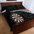 Personalised New Zealand Darts Quilt Bed Set Maori Manaia LT7 - Polynesian Pride