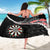 Personalised New Zealand Darts Sarong Maori Manaia LT7 - Polynesian Pride