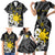 Philippines Sampaguita Personalised Family Matching Short Sleeve Bodycon Dress and Hawaiian Shirt Women's Day LT7 - Polynesian Pride