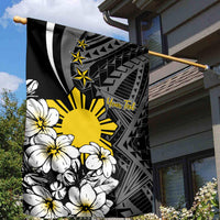 Philippines Sampaguita Personalised Garden Flag Women's Day LT7 - Polynesian Pride
