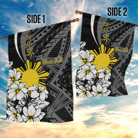 Philippines Sampaguita Personalised Garden Flag Women's Day LT7 - Polynesian Pride