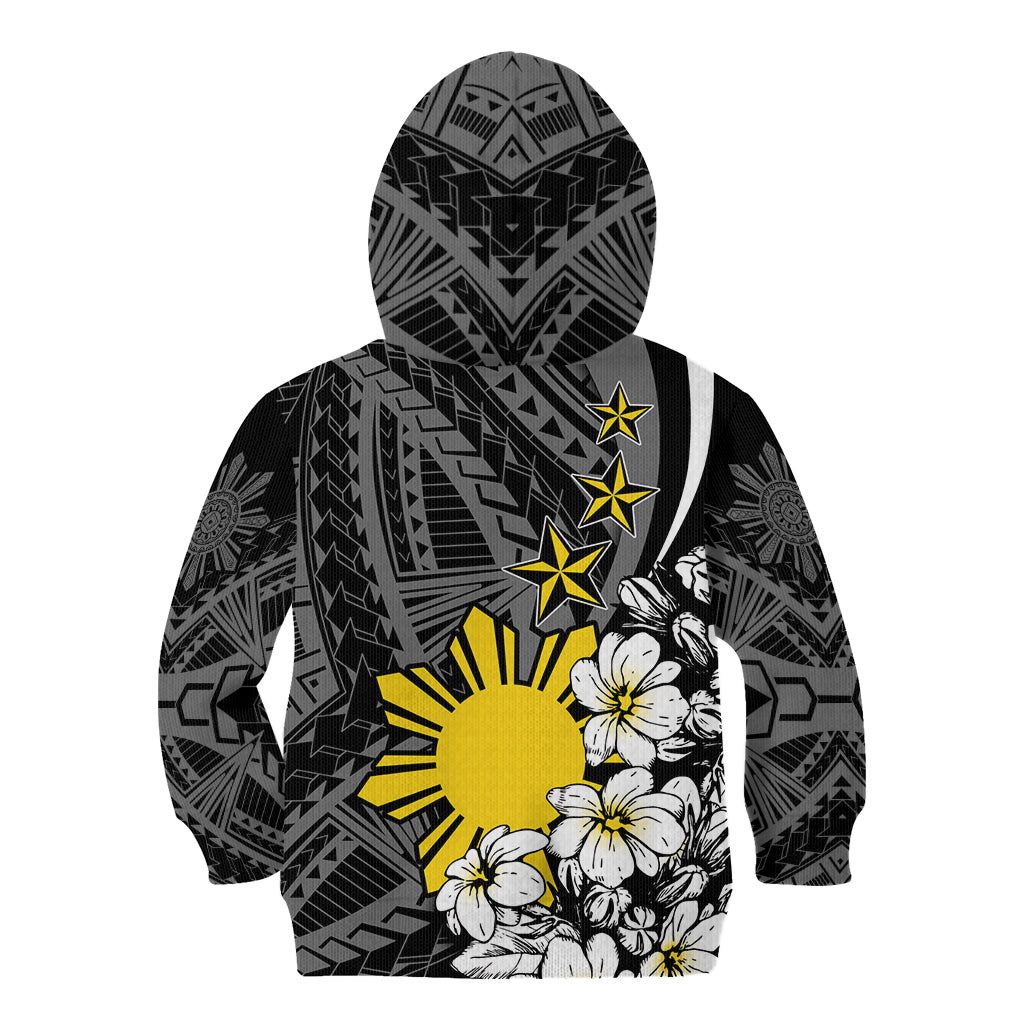 Philippines Sampaguita Personalised Kid Hoodie Women's Day LT7 - Polynesian Pride