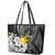 Philippines Sampaguita Personalised Leather Tote Bag Women's Day