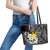 Philippines Sampaguita Personalised Leather Tote Bag Women's Day