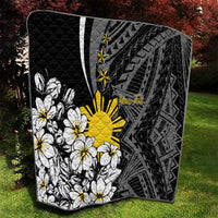 Philippines Sampaguita Personalised Quilt Women's Day LT7 - Polynesian Pride