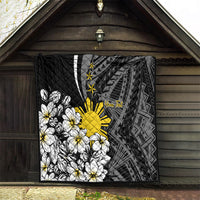 Philippines Sampaguita Personalised Quilt Women's Day LT7 - Polynesian Pride