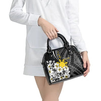 Philippines Sampaguita Personalised Shoulder Handbag Women's Day LT7 - Polynesian Pride