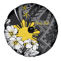 Philippines Sampaguita Personalised Spare Tire Cover Women's Day LT7 - Polynesian Pride