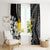 Philippines Sampaguita Personalised Window Curtain Women's Day