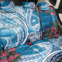 Hafa Adai Guam Back Car Seat Cover Crystal Waves LT7 - Polynesian Pride