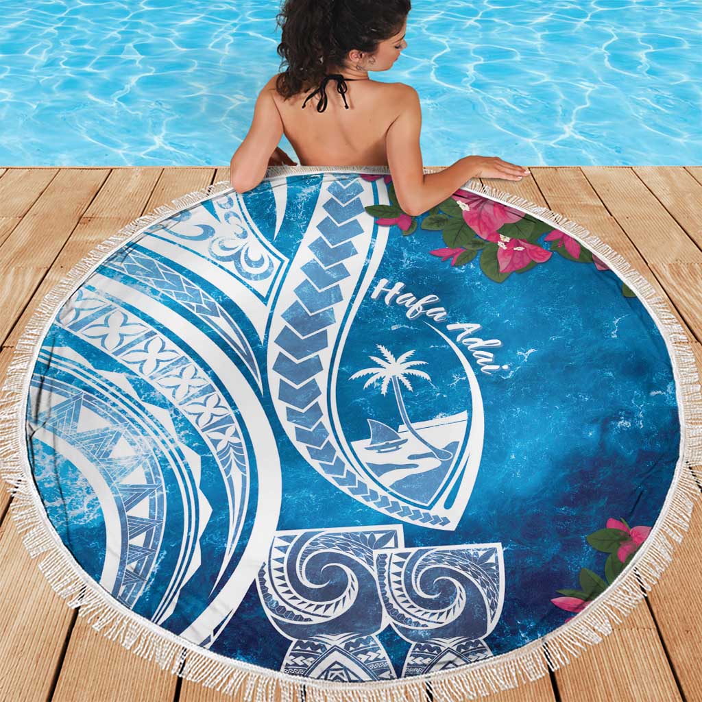 Hafa Adai Guam Beach Blanket Crystal Waves LT7 - Polynesian Pride