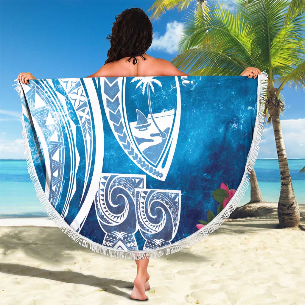 Hafa Adai Guam Beach Blanket Crystal Waves LT7 - Polynesian Pride