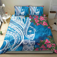 Hafa Adai Guam Bedding Set Crystal Waves LT7 - Polynesian Pride