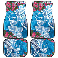 Hafa Adai Guam Car Mats Crystal Waves LT7 - Polynesian Pride
