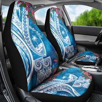 Hafa Adai Guam Car Seat Cover Crystal Waves LT7 - Polynesian Pride