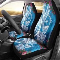Hafa Adai Guam Car Seat Cover Crystal Waves LT7 - Polynesian Pride