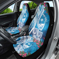 Hafa Adai Guam Car Seat Cover Crystal Waves LT7 - Polynesian Pride