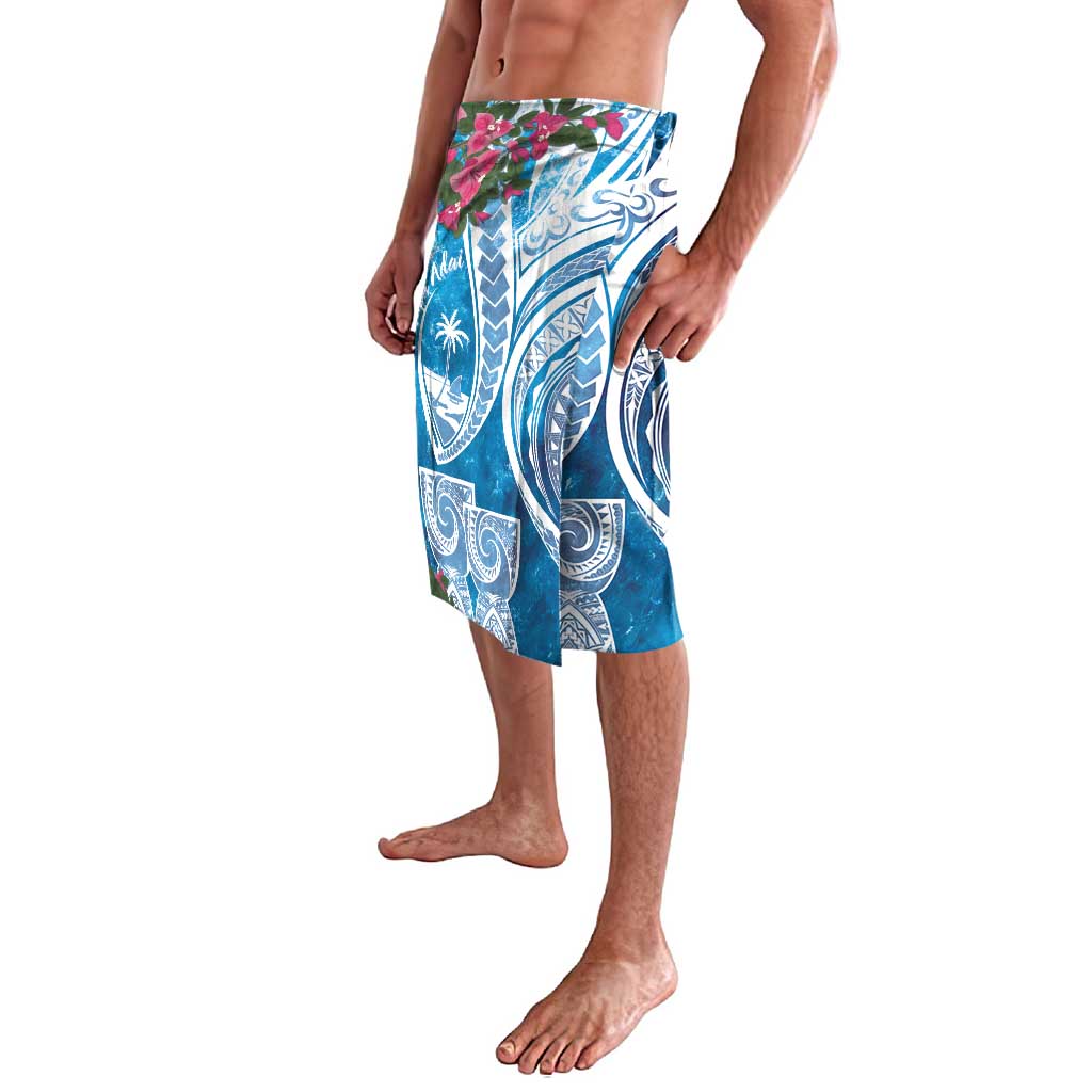 Hafa Adai Guam Lavalava Crystal Waves LT7 - Polynesian Pride