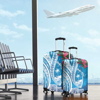 Hafa Adai Guam Luggage Cover Crystal Waves LT7 - Polynesian Pride