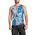 Hafa Adai Guam Men Tank Top Crystal Waves