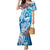 Hafa Adai Guam Mermaid Dress Crystal Waves