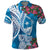 Hafa Adai Guam Polo Shirt Crystal Waves