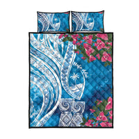 Hafa Adai Guam Quilt Bed Set Crystal Waves LT7 - Polynesian Pride