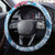 Hafa Adai Guam Steering Wheel Cover Crystal Waves