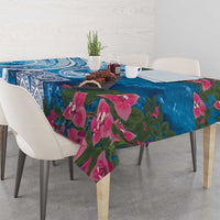 Hafa Adai Guam Tablecloth Crystal Waves LT7 - Polynesian Pride