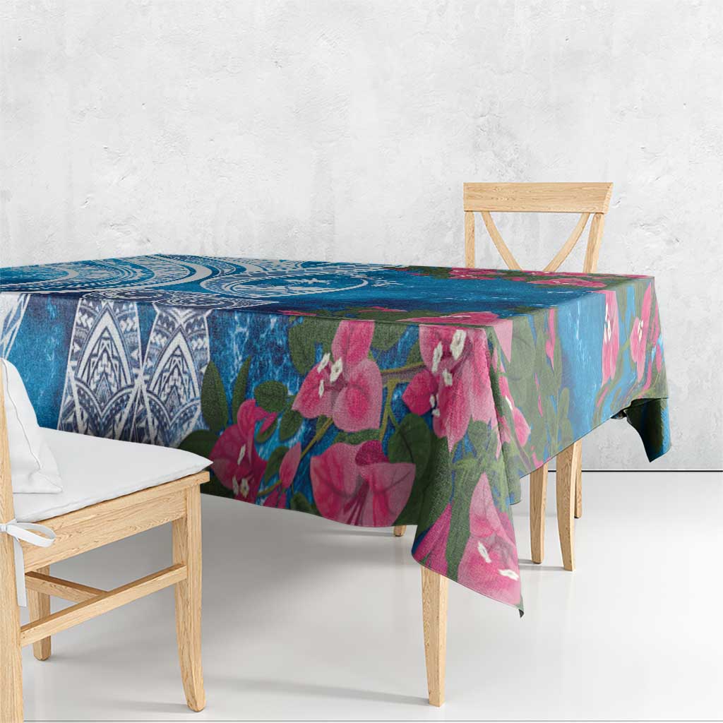 Hafa Adai Guam Tablecloth Crystal Waves LT7 - Polynesian Pride