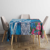 Hafa Adai Guam Tablecloth Crystal Waves LT7 - Polynesian Pride