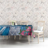 Hafa Adai Guam Tablecloth Crystal Waves LT7 - Polynesian Pride