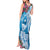 Hafa Adai Guam Tank Maxi Dress Crystal Waves