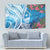 Hafa Adai Guam Tapestry Crystal Waves