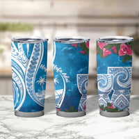 Hafa Adai Guam Tumbler Cup Crystal Waves LT7 - Polynesian Pride