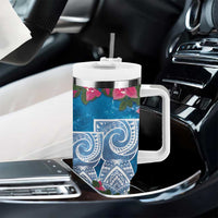Hafa Adai Guam Tumbler With Handle Crystal Waves LT7 - Polynesian Pride