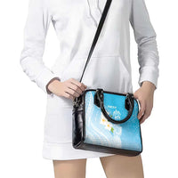 Personalized Guam Chamorro Shoulder Handbag Turtles and Guasali Flowers LT7 - Polynesian Pride