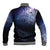 New Zealand Aotearoa Matariki Baseball Jacket Starry Silver Fern