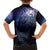 New Zealand Aotearoa Matariki Family Matching Off The Shoulder Long Sleeve Dress and Hawaiian Shirt Starry Silver Fern