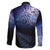 New Zealand Aotearoa Matariki Family Matching Off The Shoulder Long Sleeve Dress and Hawaiian Shirt Starry Silver Fern