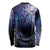 New Zealand Aotearoa Matariki Long Sleeve Shirt Starry Silver Fern