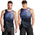 New Zealand Aotearoa Matariki Men Tank Top Starry Silver Fern