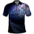 New Zealand Aotearoa Matariki Polo Shirt Starry Silver Fern