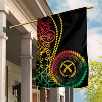 Proudly Ni-Van Sandroing Inspired Classic Style Garden Flag LT7 House Flag Colorful - Polynesian Pride