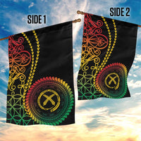 Proudly Ni-Van Sandroing Inspired Classic Style Garden Flag LT7 - Polynesian Pride
