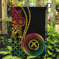 Proudly Ni-Van Sandroing Inspired Classic Style Garden Flag LT7 Garden Flag Colorful - Polynesian Pride