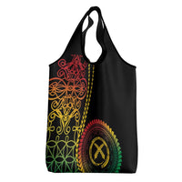 Proudly Ni-Van Sandroing Inspired Classic Style Grocery Bag LT7 - Polynesian Pride