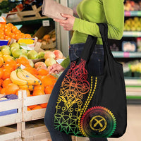 Proudly Ni-Van Sandroing Inspired Classic Style Grocery Bag LT7 - Polynesian Pride